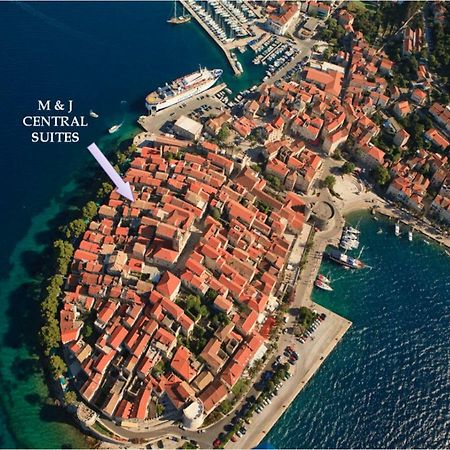 M&J Central Suites Korčula Exterior foto