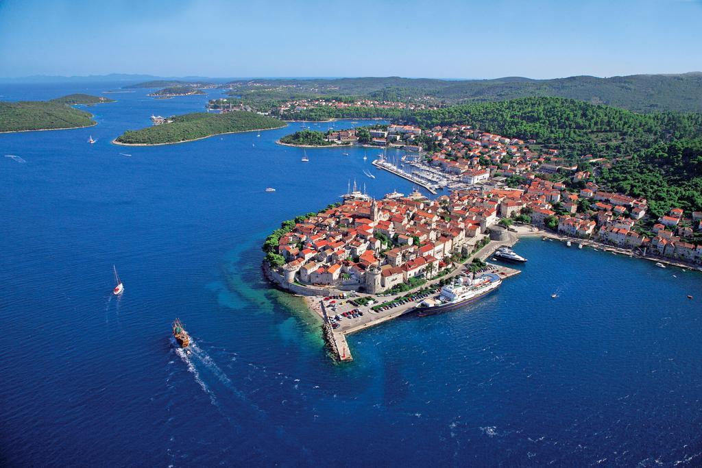 M&J Central Suites Korčula Exterior foto